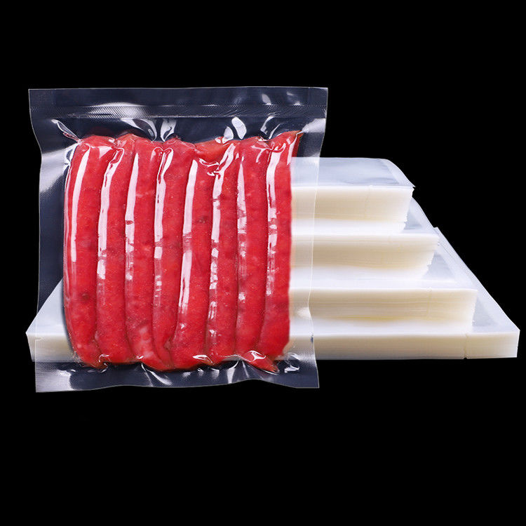 Doorzichtige voedingsmiddelen Vacuum Sealer Bags Nylon Heat Sealer Verpakking Tot 10 kleuren