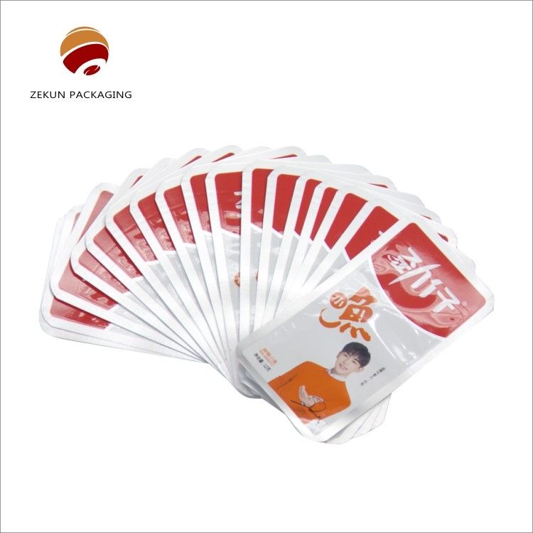 Aanpassing Barrier Retort Bags CMYK/PANTON Kleurontwerp PET/AL/PA/RCPP