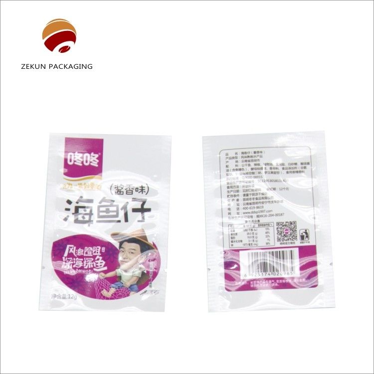 Aanpassing Barrier Retort Bags CMYK/PANTON Kleurontwerp PET/AL/PA/RCPP