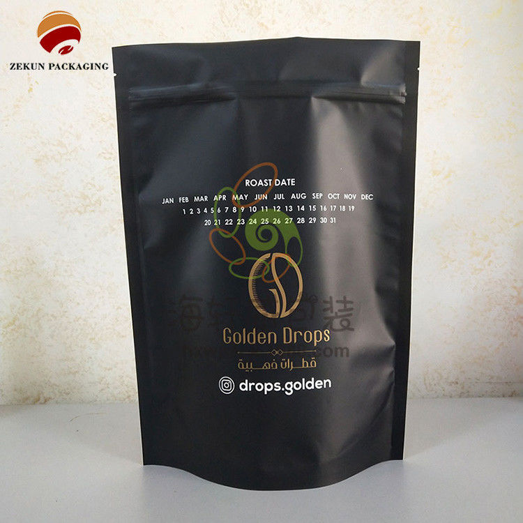 Aanpasbaar Ziplock Stand Up Pouch Levendige kleuren Vochtbestandheid