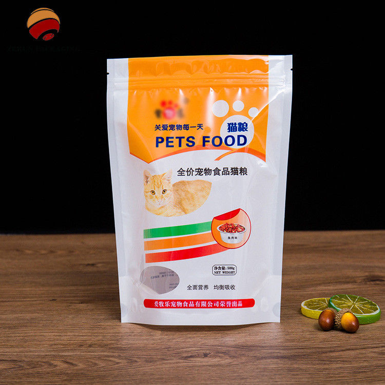 Multicolor PE Flexible Packaging Stand Up Pouch Gepersonaliseerd Logo