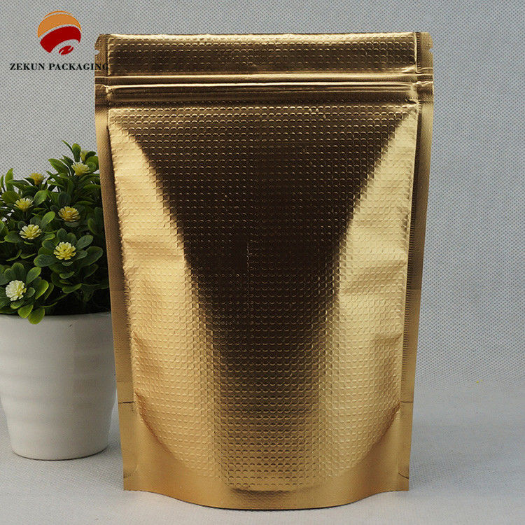 Multicolor PE Flexible Packaging Stand Up Pouch Gepersonaliseerd Logo