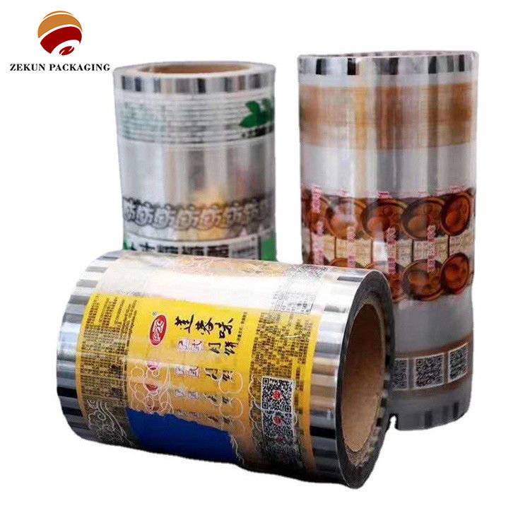 Matt Finish Printed Packaging Film Roll tot 10 kleuren Vochtbestendig