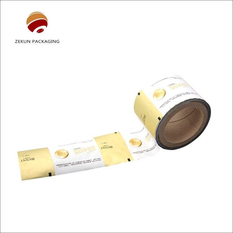 Aanpasbare Panton kleur Flexible verpakking Rollstock Opvallend ontwerp