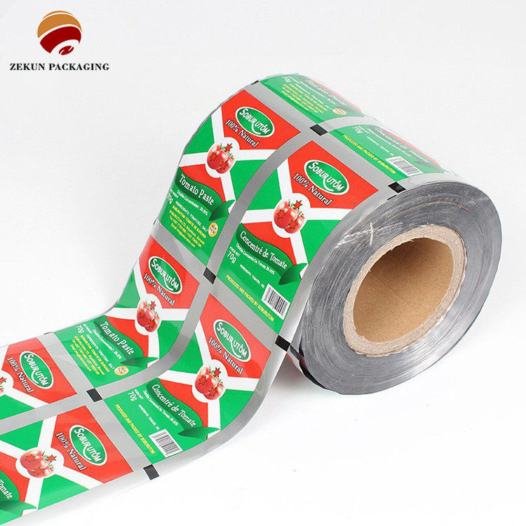 Traanbestendige flexibele verpakking Rollstock 8oz-100oz Tot 10 kleuren