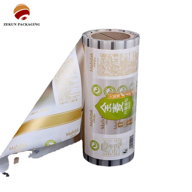 Gravure print Food/Detergent Packaging Roll Film 12 kleuren BOPP/PET/PA