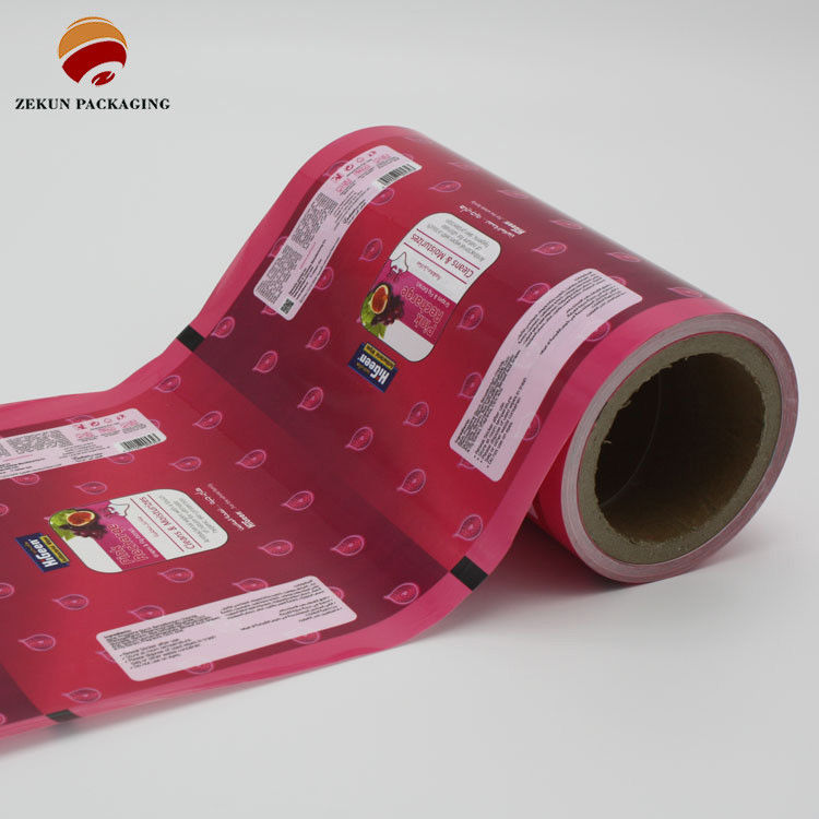 Gravure Printed Pet/Al/Pe Food Packaging Roll Film Kleurrijk Ontwerp Verschillende capaciteiten