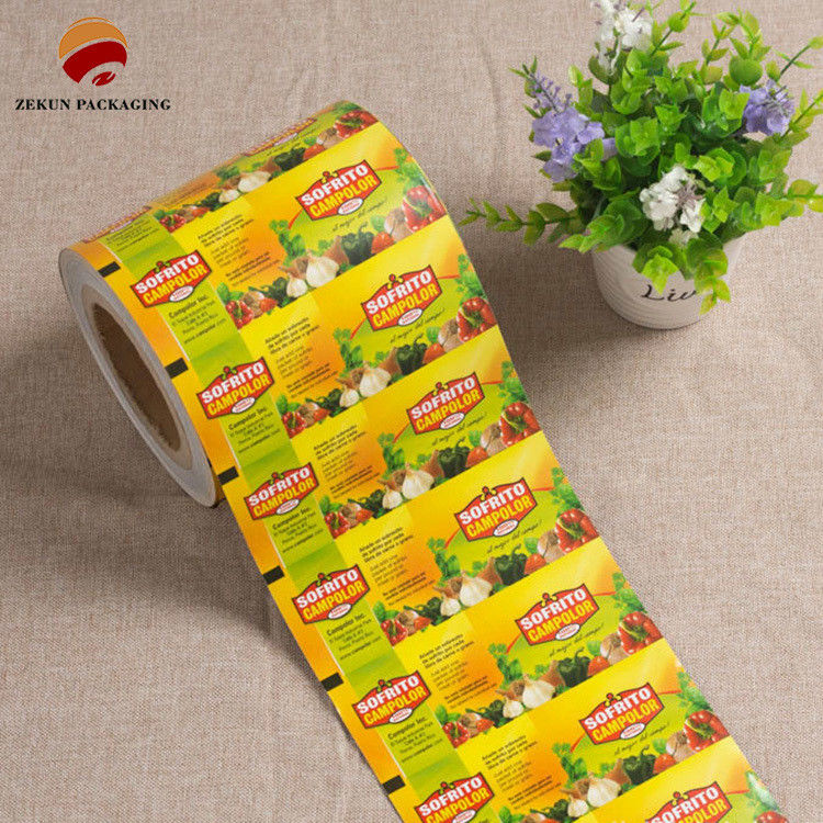 Aanpasbare Panton kleur Flexible verpakking Rollstock Opvallend ontwerp