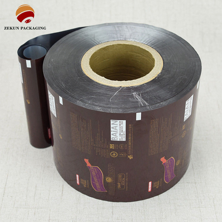 Aanpasbare Panton kleur Flexible verpakking Rollstock Opvallend ontwerp