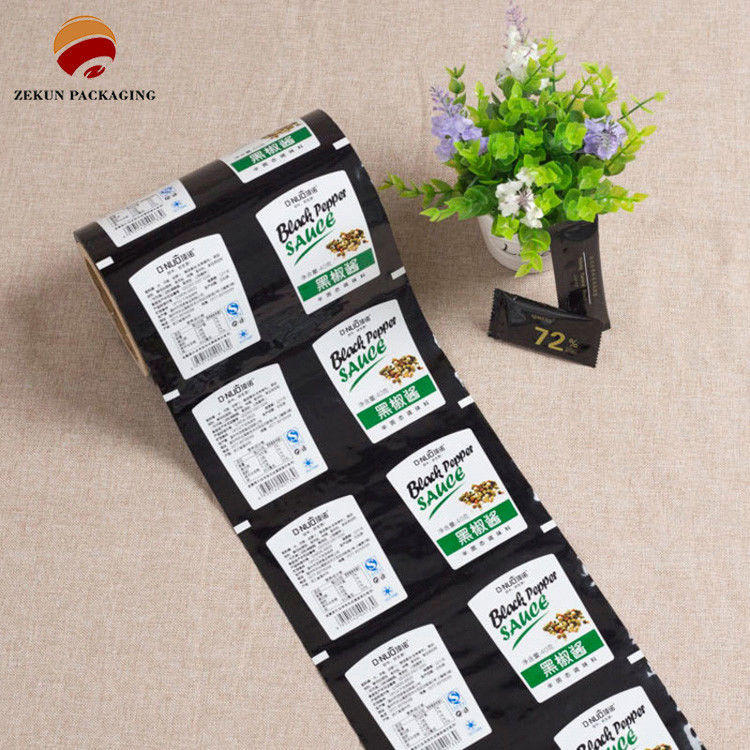 Matt Finish Printed Packaging Film Roll tot 10 kleuren Vochtbestendig