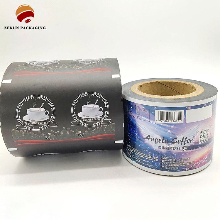 Matt Finish Printed Packaging Film Roll tot 10 kleuren Vochtbestendig