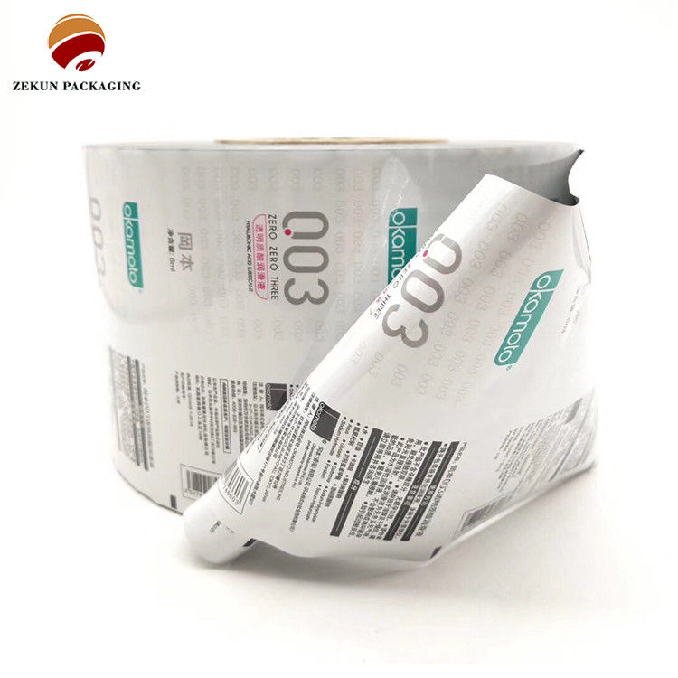 Matt Finish Printed Packaging Film Roll tot 10 kleuren Vochtbestendig