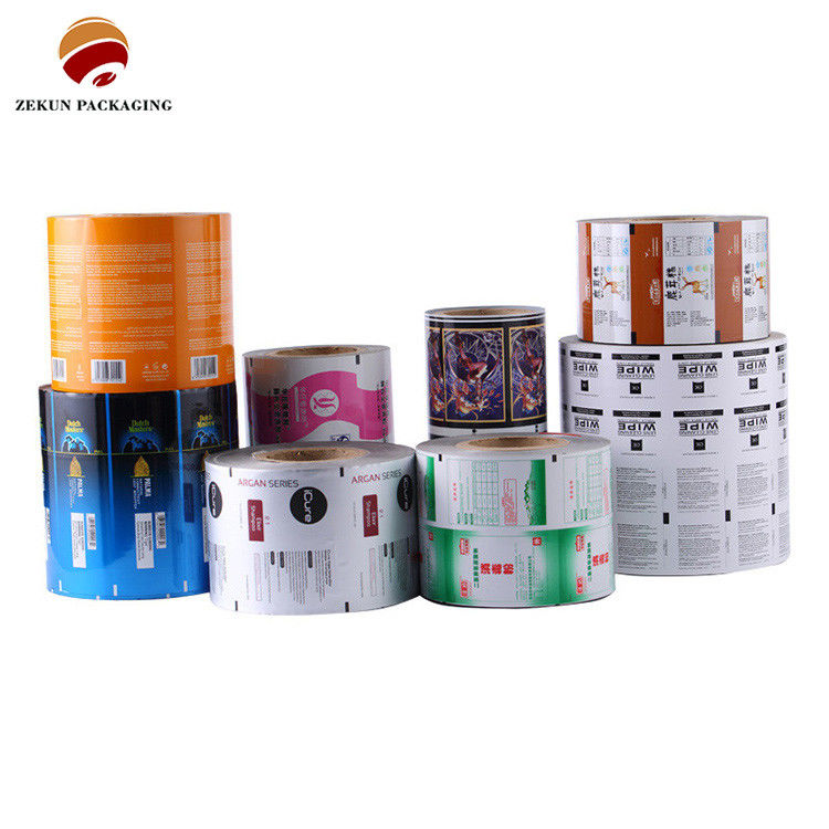 Flexible Packaging Roll Film Matt of Glossy Finishing Glossy/Matte oppervlak Finish High Barrier eigenschap voor uw behoefte