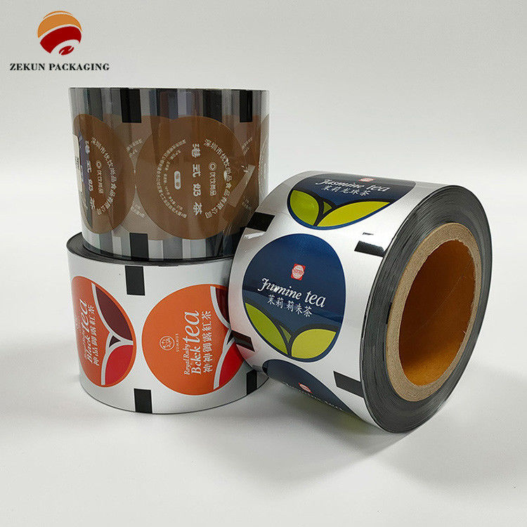 Gravure Printing Plastic Packaging Film Roll Vochtbestendige 10 kleuren