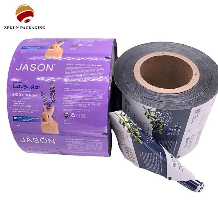 Gravure Printing Plastic Packaging Film Roll Vochtbestendige 10 kleuren