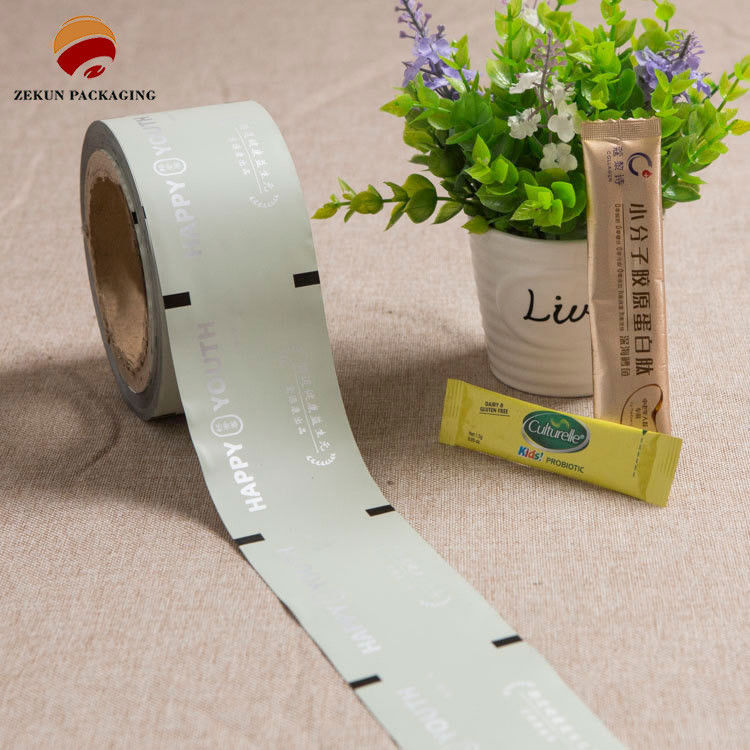 Traanbestendige flexibele verpakking Rollstock 8oz-100oz Tot 10 kleuren