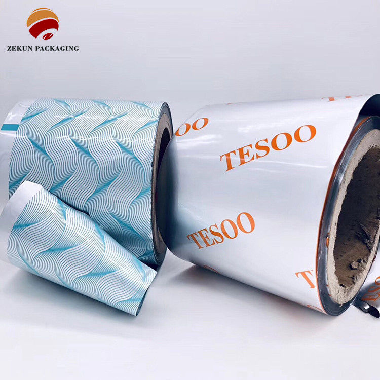 Gravure print Food/Detergent Packaging Roll Film 12 kleuren BOPP/PET/PA