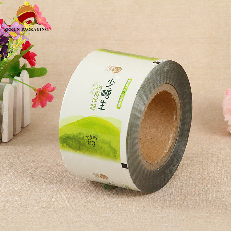 Gravure print Food/Detergent Packaging Roll Film 12 kleuren BOPP/PET/PA