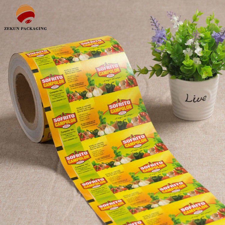 Hoge barrière flexibele verpakkingsrol film vocht/zuurstof/UV-bestand met matte of glanzende afwerking