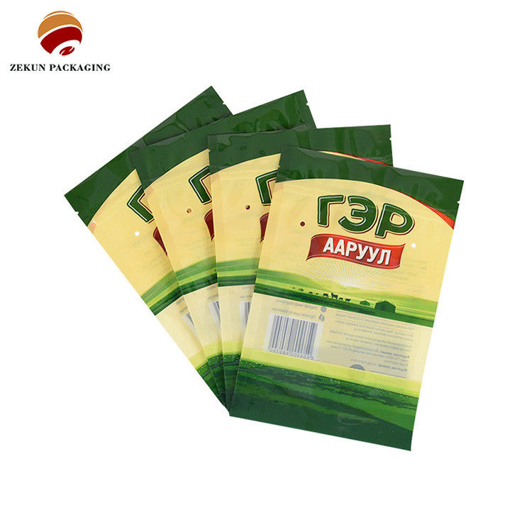 Custom CMYK/PANTON Printed Food Packaging Bag met vochtbestendige PET/PE Snack Bag Gravure Printed