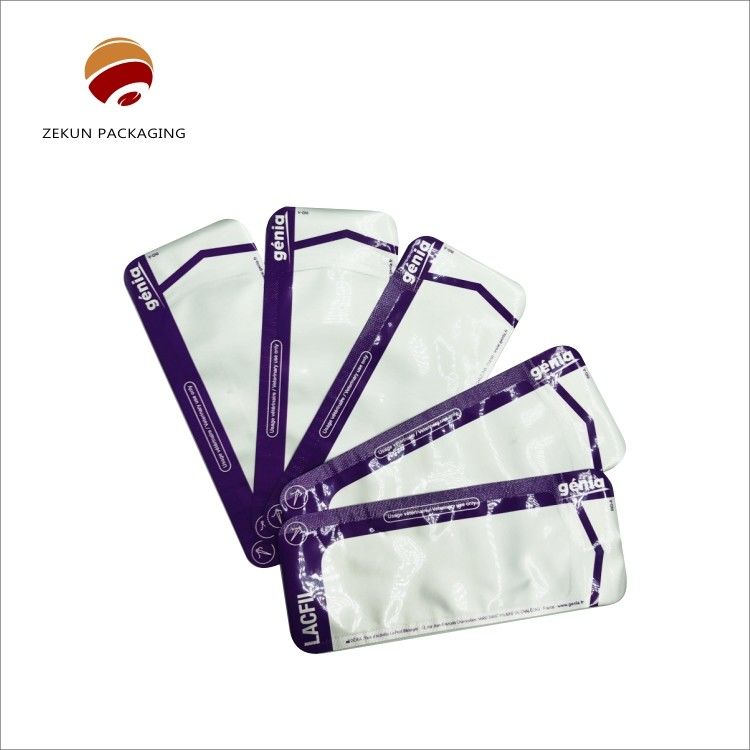 Custom High Barrier Temperature Retort Bag CMYK/PANTON Gedrukt mat of glanzend afwerking