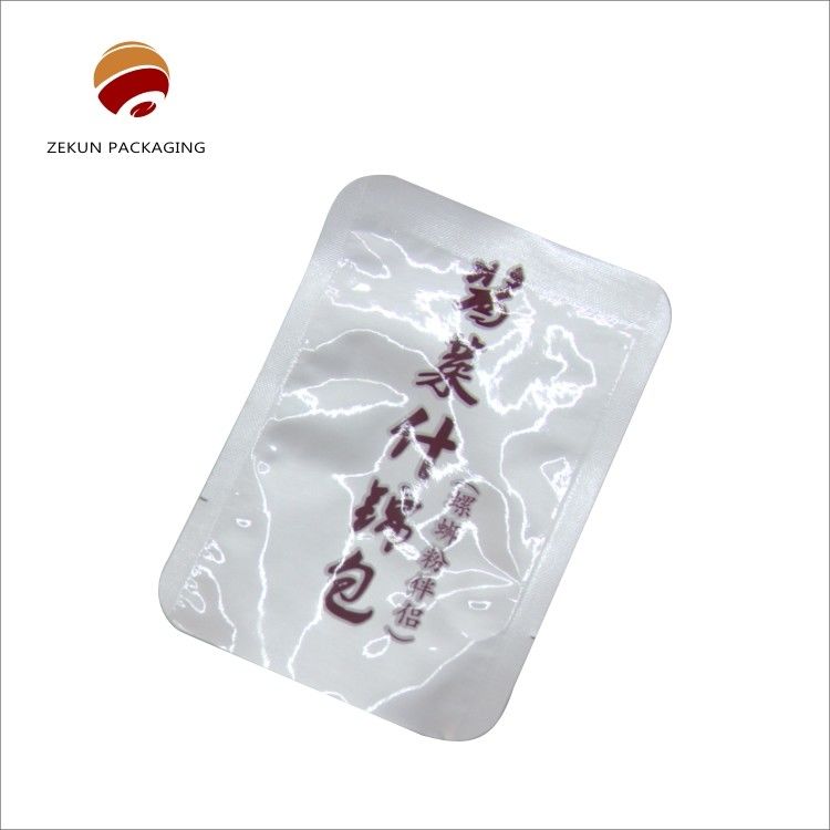 Custom High Barrier Temperature Retort Bag CMYK/PANTON Gedrukt mat of glanzend afwerking