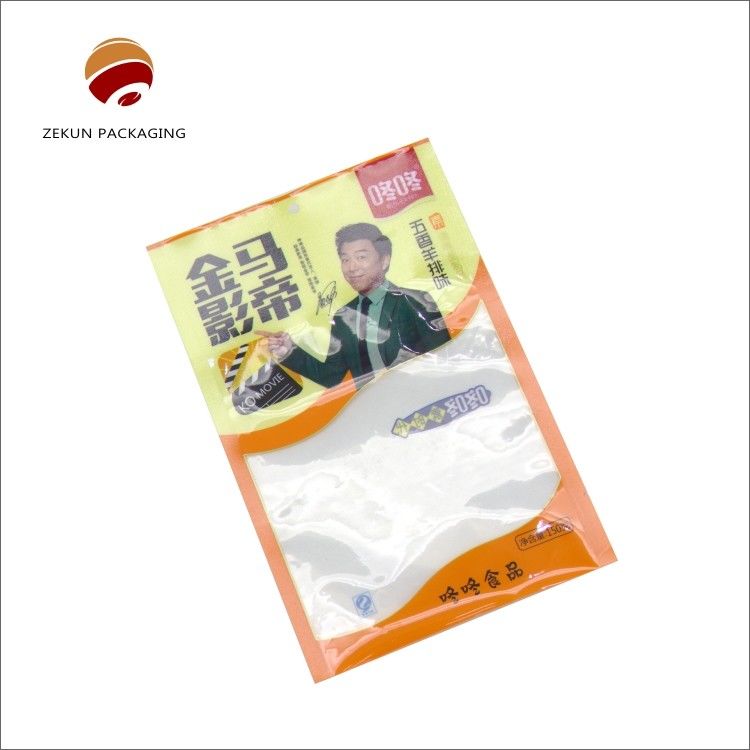 Performance Customized Retort Bag Matt of Glossy Finishing PET/AL/PA/RCPP Hot Seal Gravure Printed