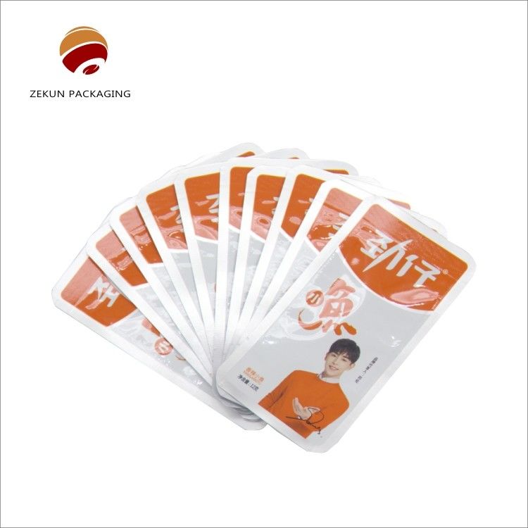 Performance Customized Retort Bag Matt of Glossy Finishing PET/AL/PA/RCPP Hot Seal Gravure Printed