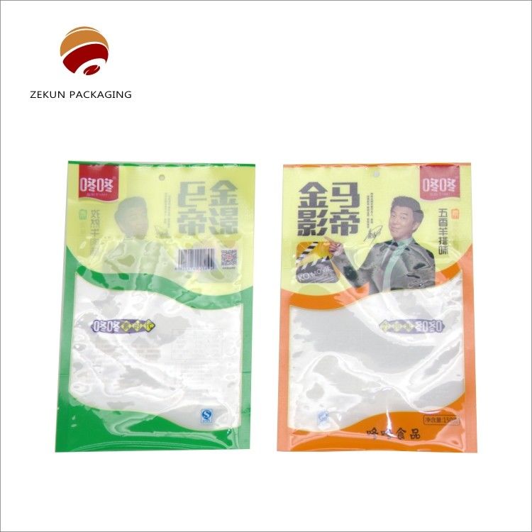 Custom High Barrier Temperature Retort Bag CMYK/PANTON Gedrukt mat of glanzend afwerking