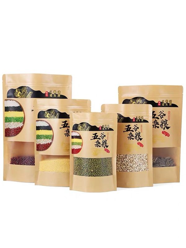 Custom CMYK / PANTONE Printed Multicolor Bag Kraft Paper voor milieuvriendelijke verpakkingen