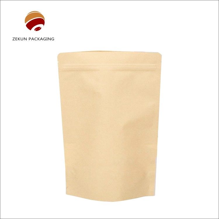 Persoonlijke verpakkingen van kraftpapier / kleurpapierzakjes met PE-bekleding