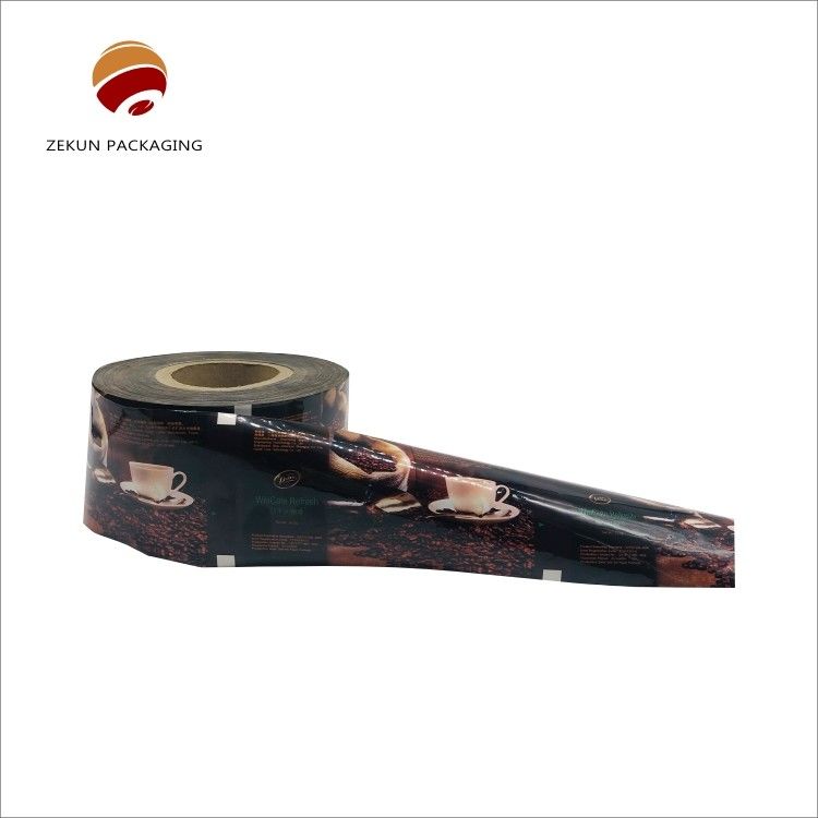 Hoge duurzaamheid Printing Plastic Packaging CMYK Kleurgeurbestendige