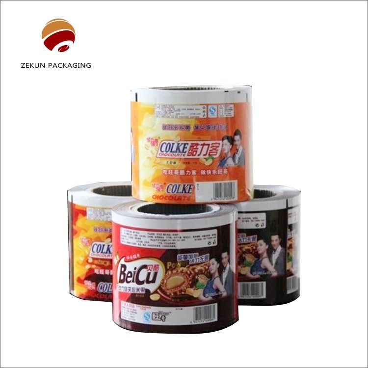 Custom snack verpakkingszak CMYK/PANTON 10 kleuren Aluminiumfolie PET/AL/PE Matt of Glossy Finish Gravure Printed