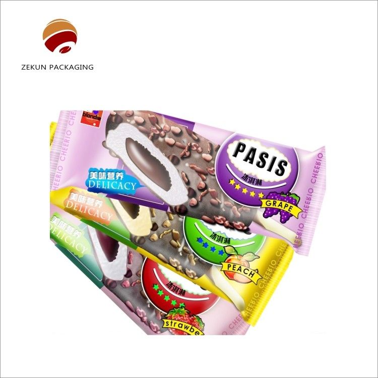 Custom snack verpakkingszak CMYK/PANTON 10 kleuren Aluminiumfolie PET/AL/PE Matt of Glossy Finish Gravure Printed