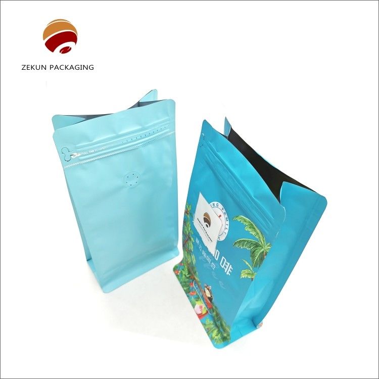 Flat bottom bag Custom shape Glanzend of mat oppervlak voor op maat gemaakte oplossingen