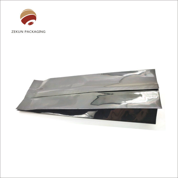 Gepersonaliseerde theeverpakkingszak met vochtbestendige stofdichte aluminiumfolie Matt Finish Gravure Printing