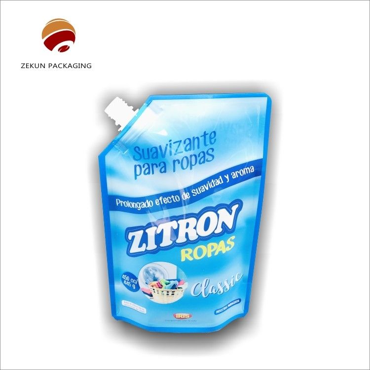 Herbruikbare gepersonaliseerde kleurrijke zak Spout / Spout zakken in PET OPP PVC AL PETAL CPPAL