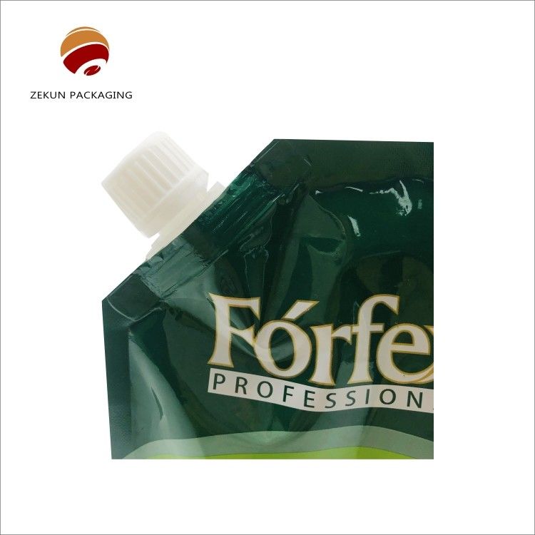 Gepersonaliseerde Spout Pouch AI/PDF/PSD Vector File Artwork Format voor gepersonaliseerde verpakking