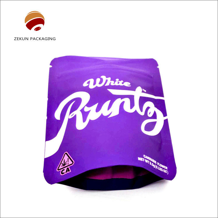 Food Custom Flexibele matte of glanzende verpakking in verschillende stijlen tot 10 kleuren