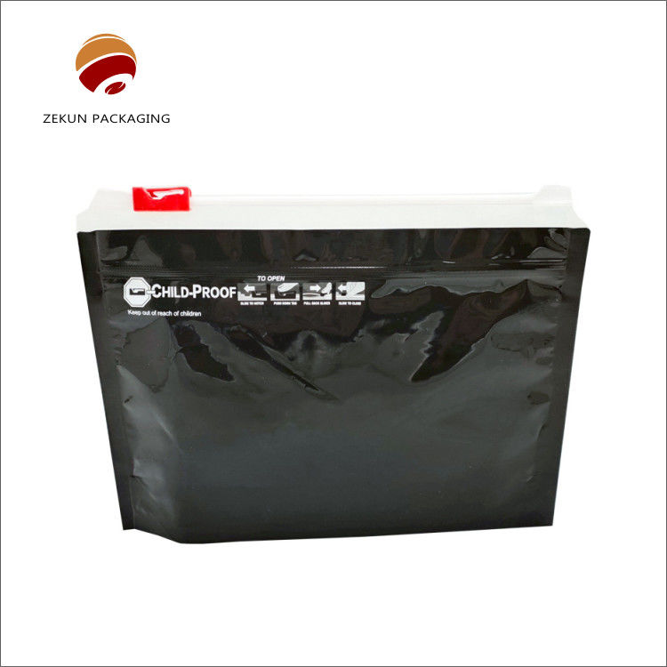 CMYK-printing Custom Stand Up Plastic Bag in verschillende stijlen en kleuren