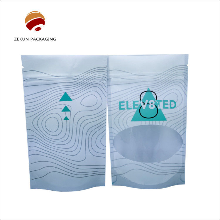 CMYK-printing Custom Stand Up Plastic Bag in verschillende stijlen en kleuren