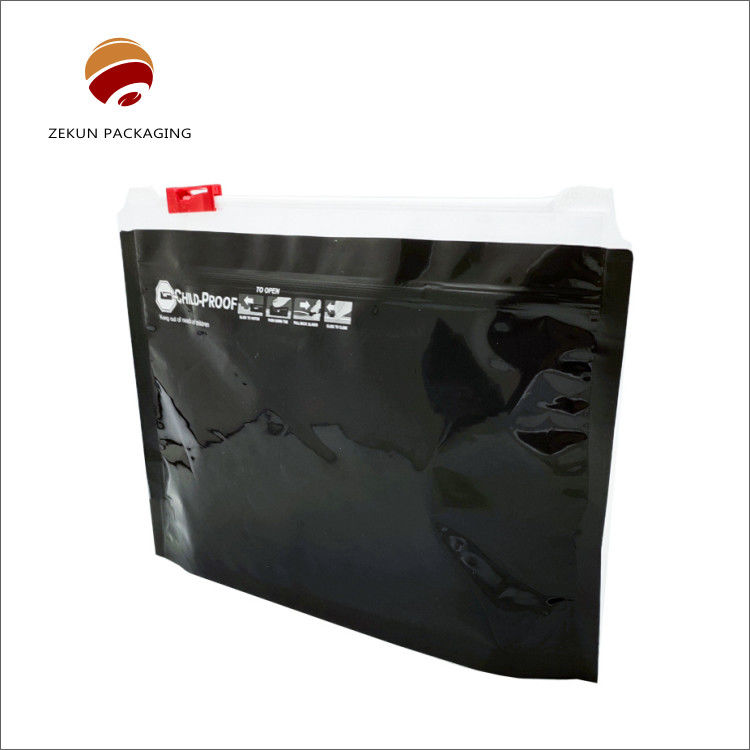 CMYK-printing Custom Stand Up Plastic Bag in verschillende stijlen en kleuren