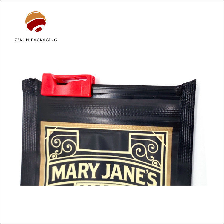 Krabbelweerstand Custom Flexible Packaging Bag CMYK/PANTON Kleur