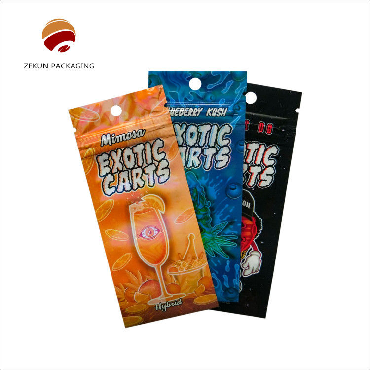Krabbelweerstand Custom Flexible Packaging Bag CMYK/PANTON Kleur
