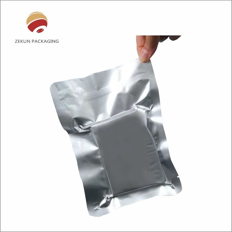Custom CMYK / PANTON Aluminiumfolie Retort Pocket met klantontwerp Matt / glanzend afwerking Hot Seal