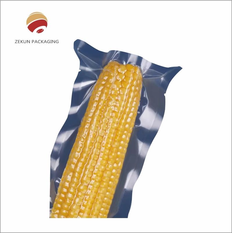 Doorzichtige voedingsmiddelen Vacuum Sealer Bags Nylon Heat Sealer Verpakking Tot 10 kleuren