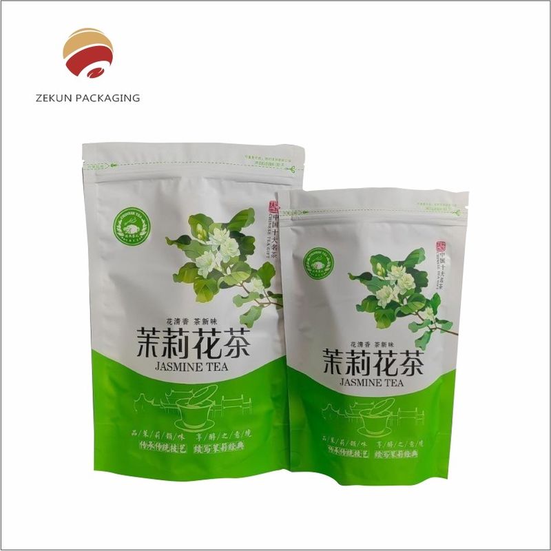 Gravure Printed Heat Seal Bag Stand Up Zipper Bags voor verschillende capaciteiten en materialen