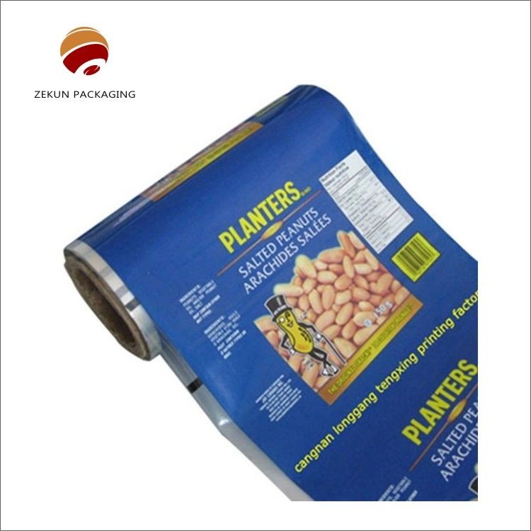 Gravure Printing Plastic Packaging Film Roll Vochtbestendige 10 kleuren