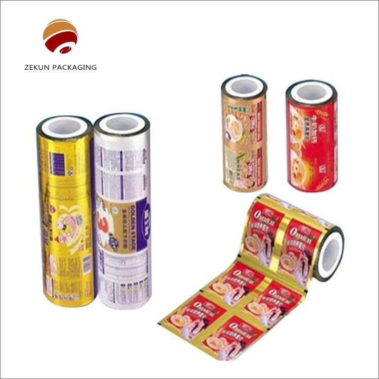 Flexible Packaging Roll Film Matt of Glossy Finishing Glossy/Matte oppervlak Finish High Barrier eigenschap voor uw behoefte