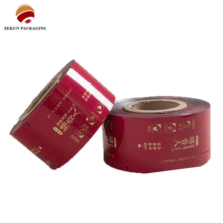 Flexible Packaging Roll Film Matt of Glossy Finishing Glossy/Matte oppervlak Finish High Barrier eigenschap voor uw behoefte